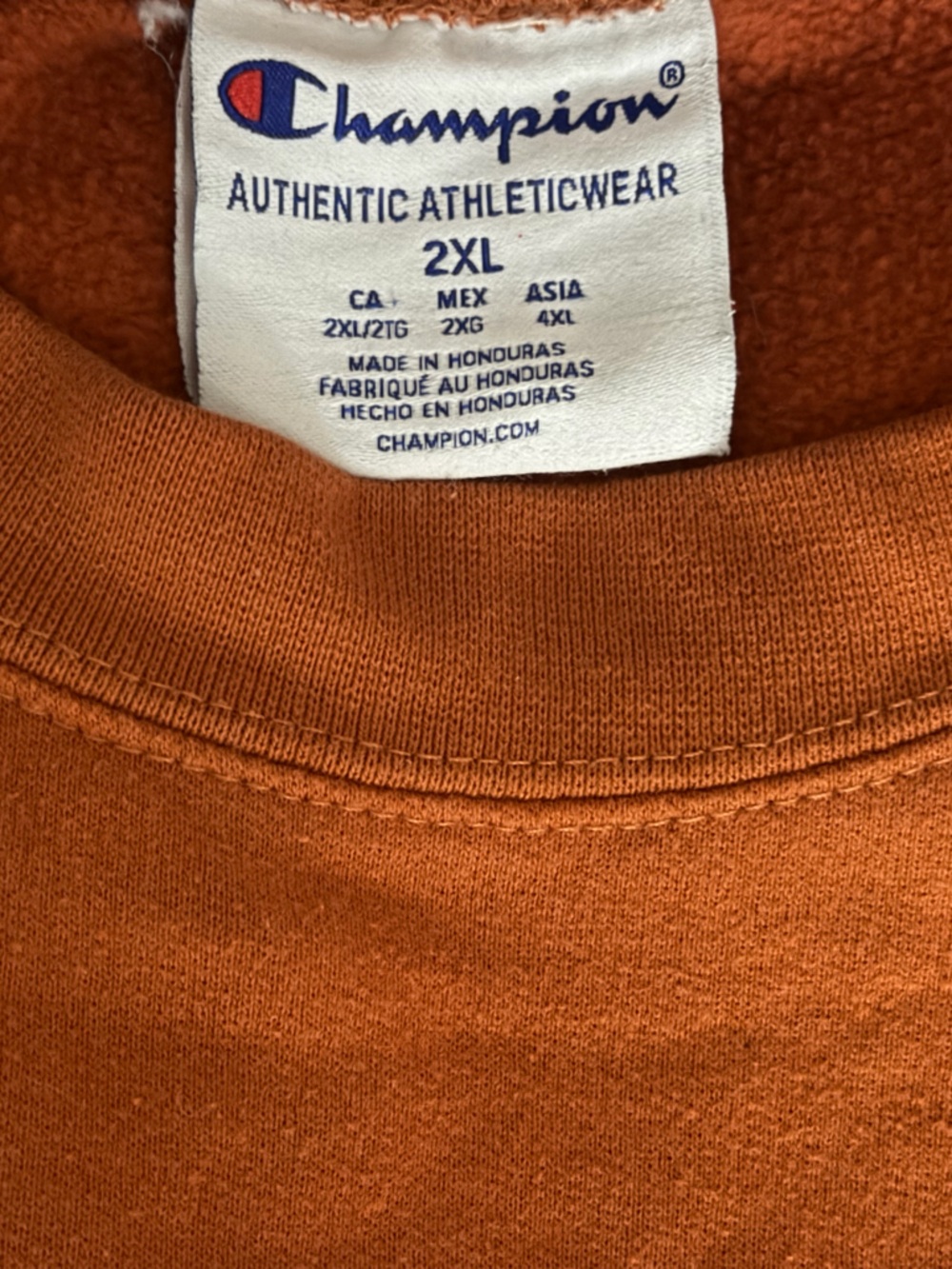 Vintage Champion Alaska Crewneck Sweatshirt Retro Graphic Pullover Streetwear 2X - Picture 8 of 14